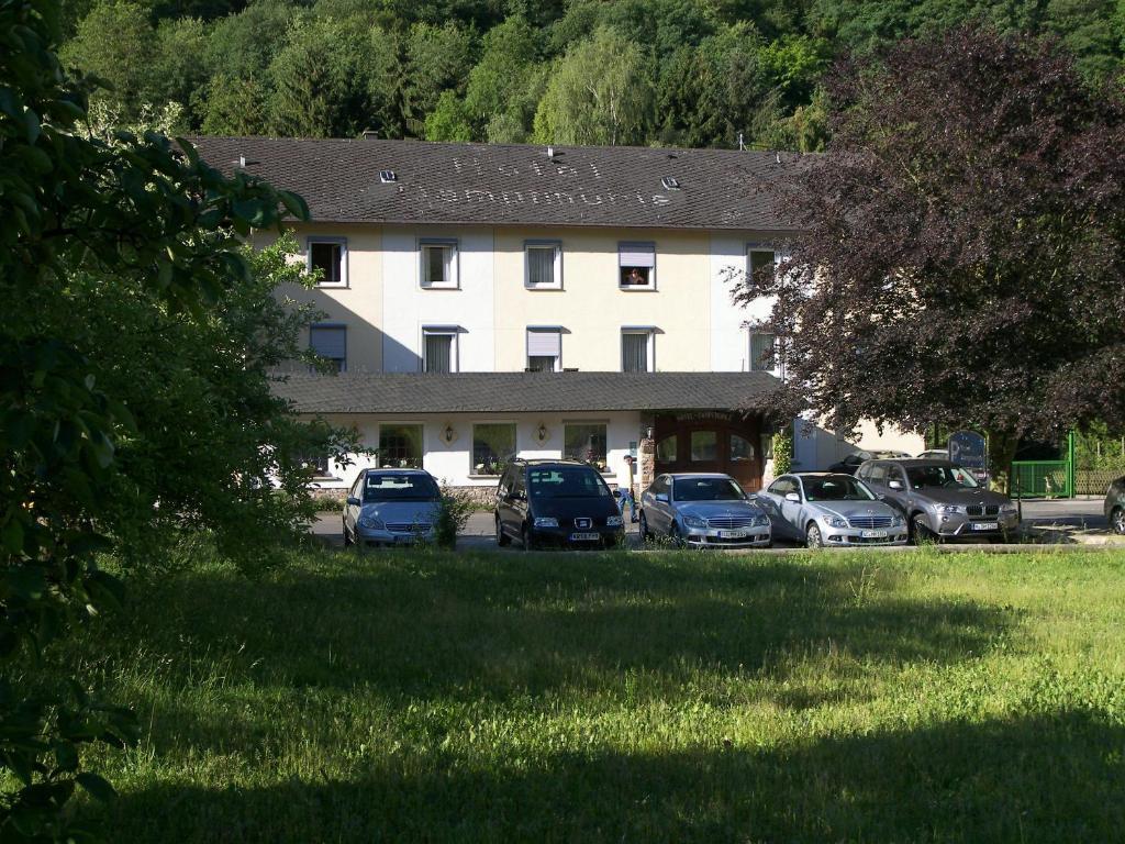 Hotel Dampfmuehle Enkirch Exterior foto