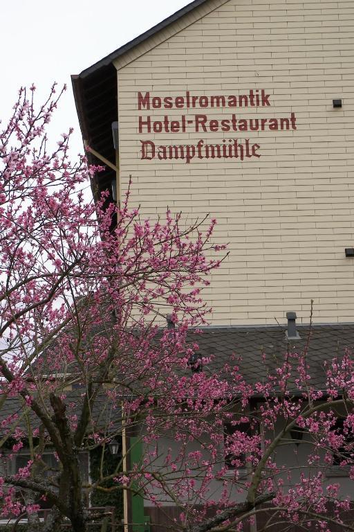 Hotel Dampfmuehle Enkirch Exterior foto